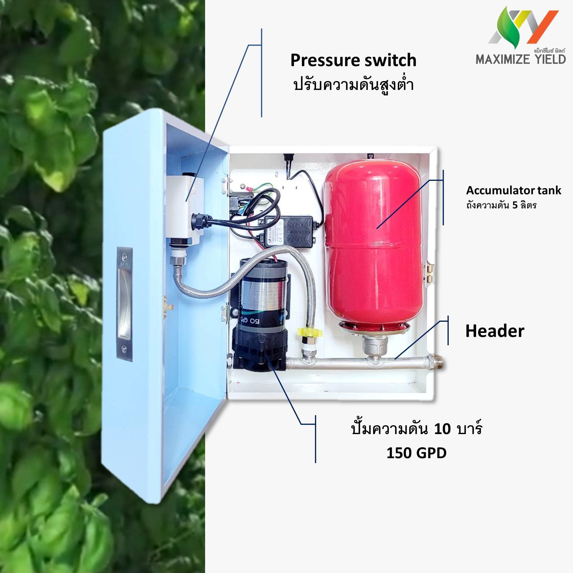 Aeroponic pump